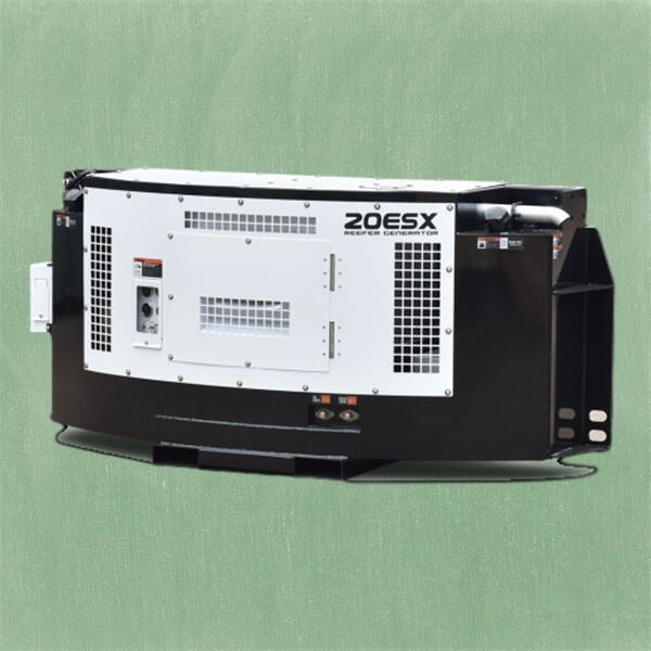 Highly Efficient Reefer Gensets for Seamless Cold Chain Logistics