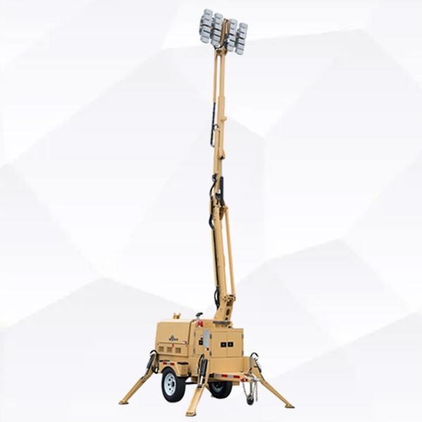 Eco-Friendly and Energy-Efficient Diesel Light Tower Options Available