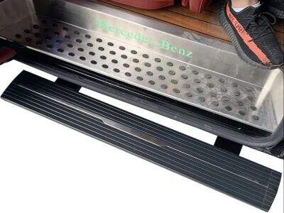 The Manufacturing Process Behind High-Quality Electric Side Step Systems