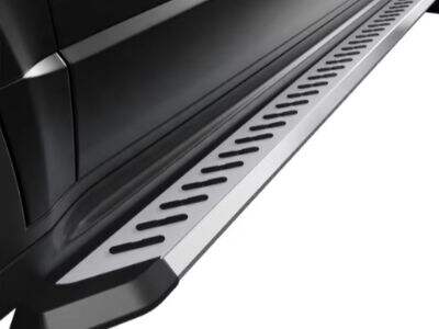 How Car Side Step Shape Influences Aerodynamics