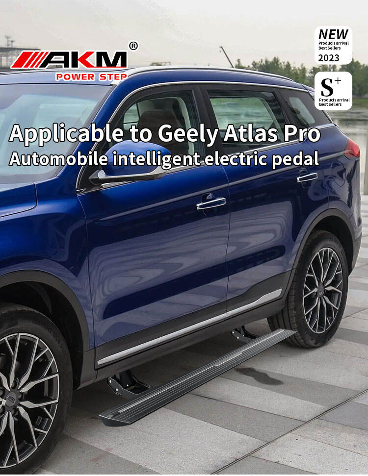 product noble company manufacturers wholesale electric side pedals running board side step for geely boyue pro 2021230-0