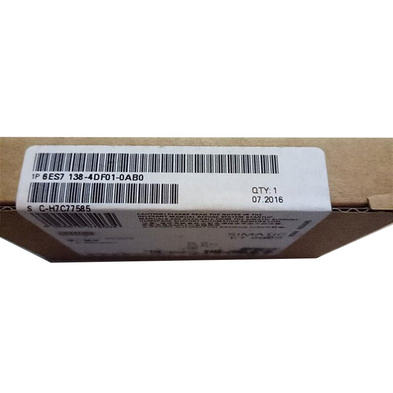 Original 6ES7 155-6AA02-0BN0 PLC Analog Input Interface Module 1 I/O 110V Operating Voltage for Electronic Equipment RS485 supplier