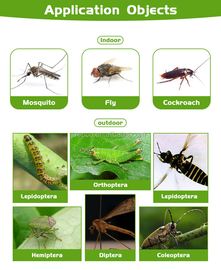 Pesticides et insecticides de haute qualité Deltaméthrine 2.5% SC pour fournisseur de lutte antiparasitaire