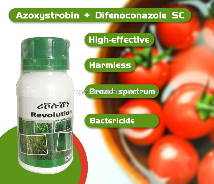 Hot sale fungicide 150g/L difenoconazole+150g/L pyraclostrobin SC manufacture