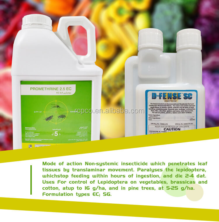 Meilleure vente de pesticides chimiques antiparasitaires Deltaméthrine 2.5% EC 12.5% EC insecticide Deltaméthrine CAS 52918-63-5 fabrication