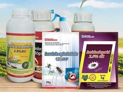 Les 5 meilleurs fabricants d'insecticides efficaces en Serbie