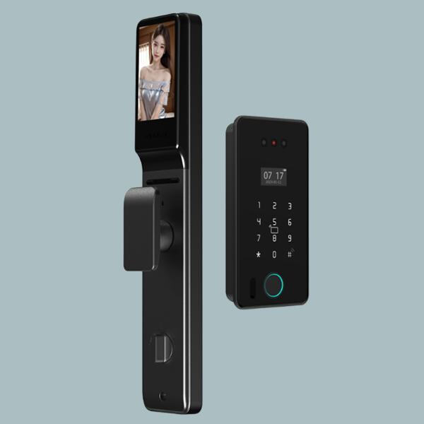 Elevate Your Security Measures with our State-of-the-Art Facial Recognition Smart Lock Solution