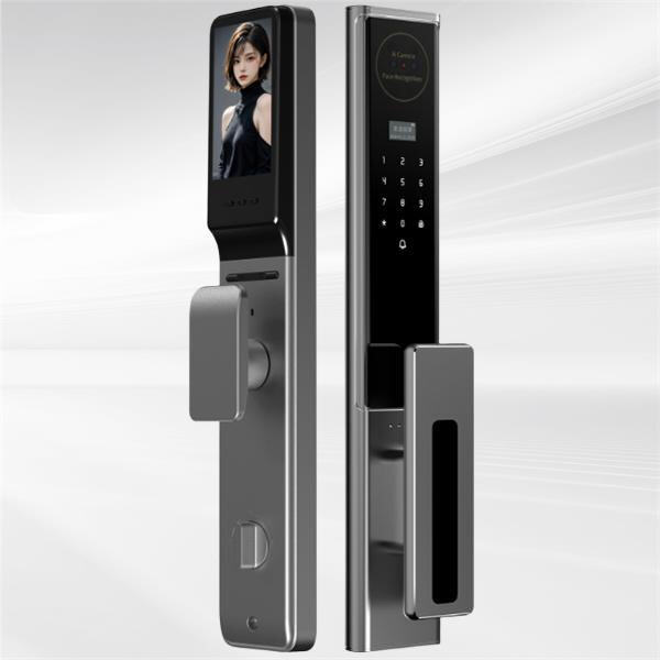 Keyless front door lock adds security to your home