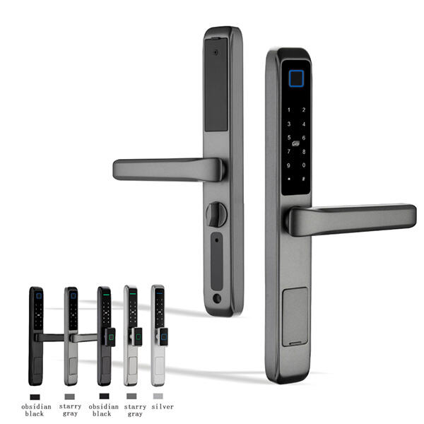 Experience High-End Security and Modern Convenience with Our Fingerprint Door Locks