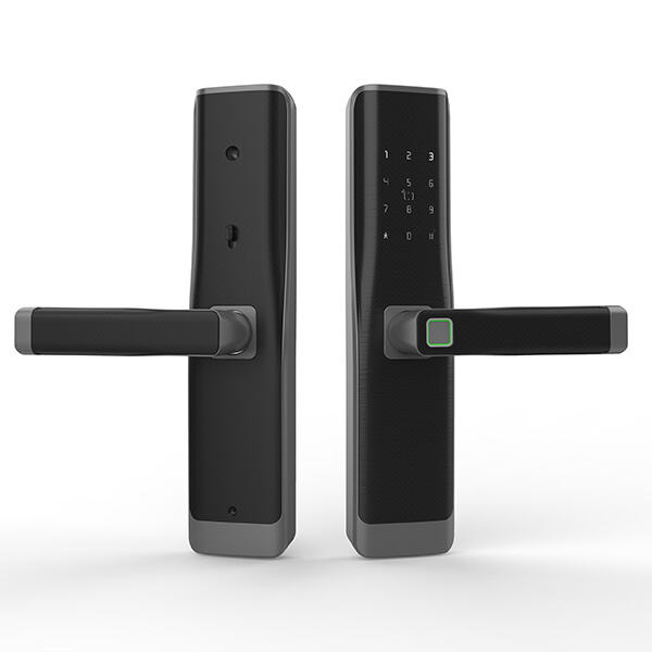 Enhance your home or business security with our reliable and durable fingerprint and password door lock solution