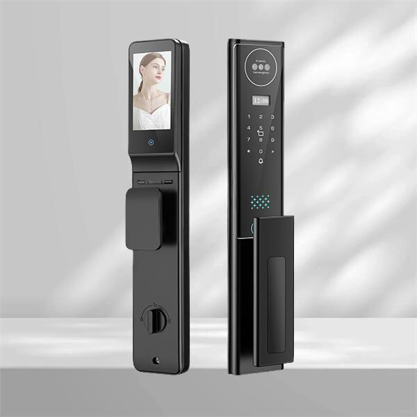 Say goodbye to the hassle of lost or forgotten keys with our reliable and easy-to-use face recognition smart lock.
