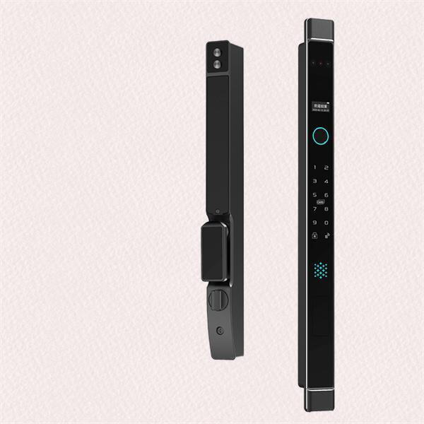 Top-Quality Front Door Smart Lock with Handle for Wholesale Buyers