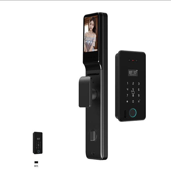 Experience advanced technology with our innovative main door smart lock