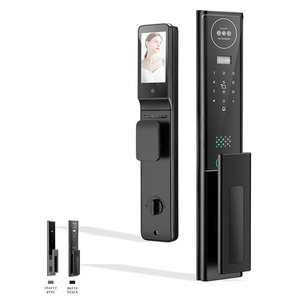 Elevate Your Entryway with a Sleek and Secure Smart Lock
