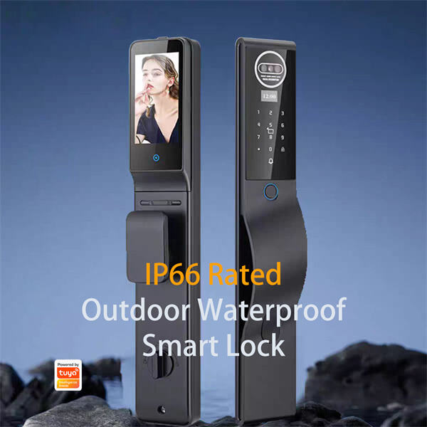 Get a leg up in the race with our premium waterproof smart lock.