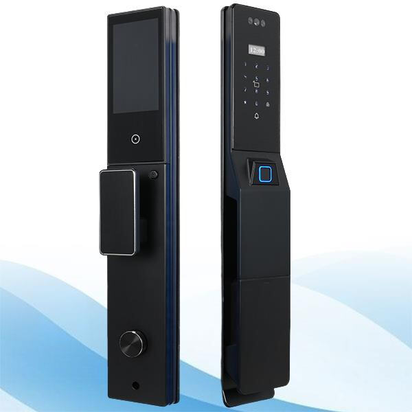 Streamline access control for your property with seamless integration of our advanced face recognition smart lock system.