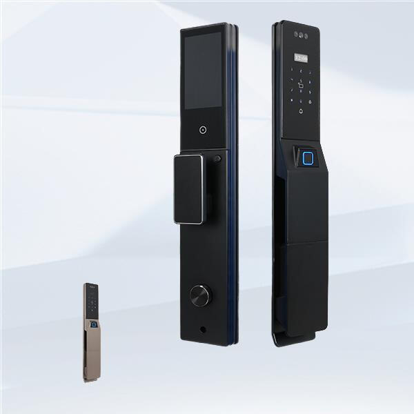 Experience the convenience and peace of mind of a digital keyless door lock
