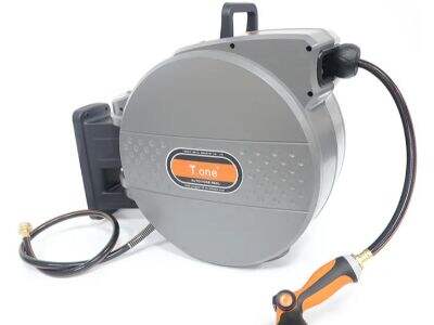 Metal Garden Hose Reels: Material Advantages and Reasons for Their Superiority over Plastic Alternatives