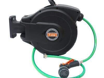 High-pressure garden cleaning hose reels, suitable for high-frequency use scenarios such as garden irrigation and property managem