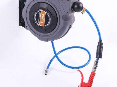 Cluttered and Damaged Pipes? The Storage and Protection Advantages of Automatic Hose Reels