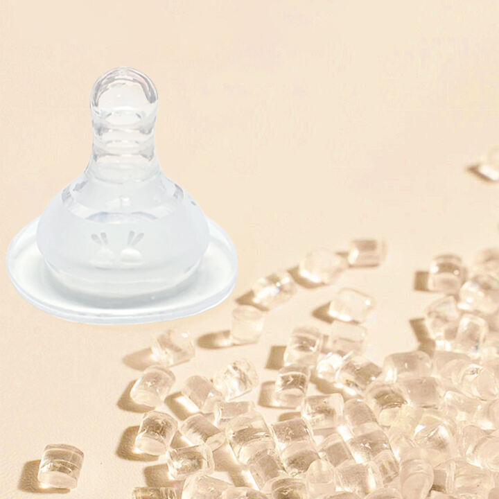 Factory Price BPA-Free Breast Milk Feeding Bottle Nipple Wide Neck Silicone and Latex Baby Nipple for Infant Feeding manufacture