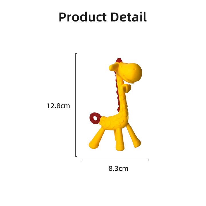 BPA Free Baby Silicone Training Toothbrush Teething Toys Food Grade Banana Baby Teether for Soothing Baby Gums supplier