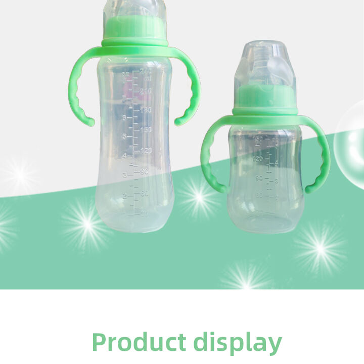 Bpa Free OEM Service Factory Price Baby Feeding Bottle Food Grade PP Silicone Breast Milk Bottle manufacture