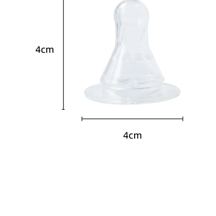 BPA-Free Soft Transparent Silicone Nipple for Baby Bottle Durable and for 0-12 Months Baby Feeding Nipple manufacture
