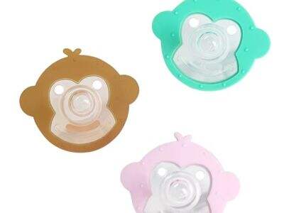 Fun-Shaped Pacifiers to Attract Babies
