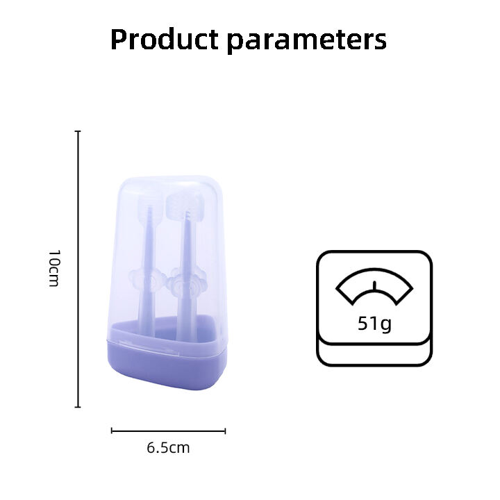 High Quality 3 Pack BPA-Free Silicone Baby Toothbrush Set Soft Bristle Oral Cleaner with Tongue Coat Wholesale factory