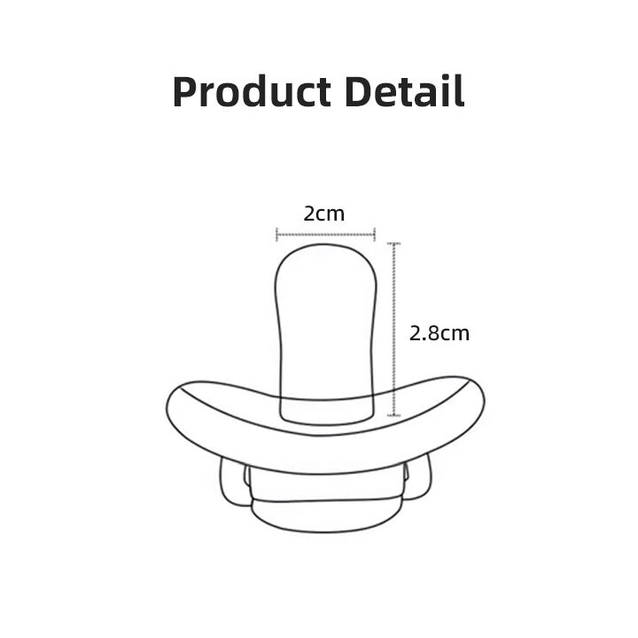 Factory Direct Sales Baby Pacifier Cartoon Silicone Sleeping Baby comfort Pacifier Spot Wholesale manufacture