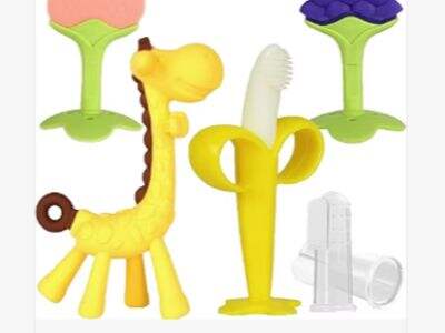 Mordedores Sensoriais para Desenvolvimento Aprimorado