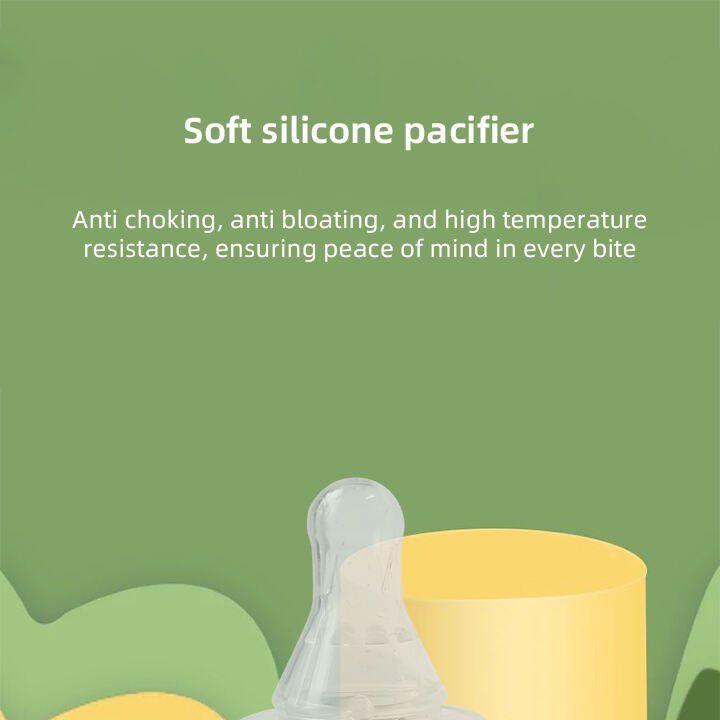BPA-Free Soft Transparent Silicone Nipple for Baby Bottle Durable and for 0-12 Months Baby Feeding Nipple details