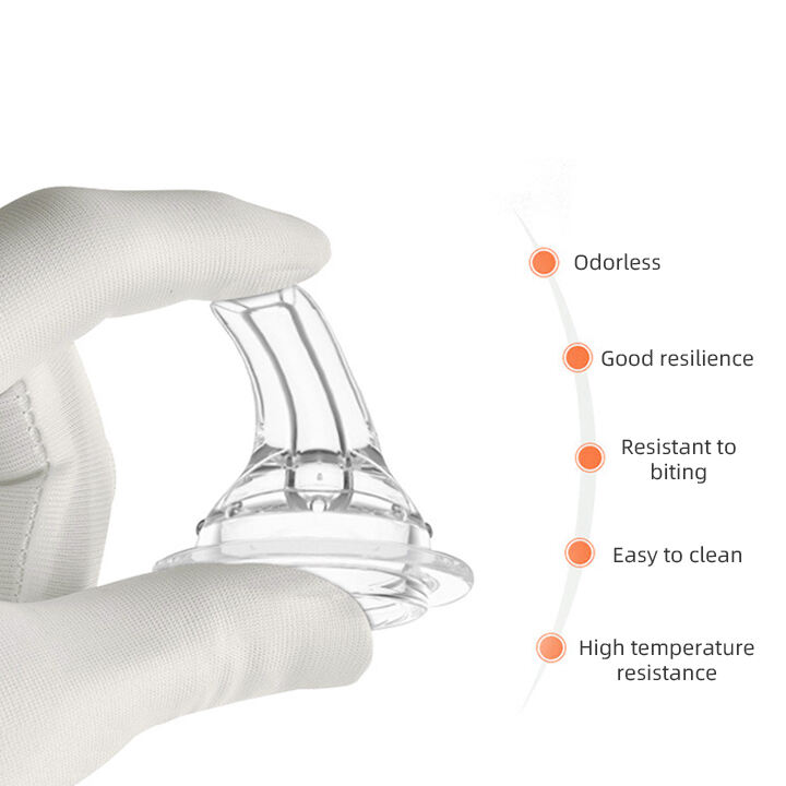 Manufacturer BPA Free Baby Silicone Medicine Feeder Dispenser Baby Infant Toddlers Medicine Pacifier Feeder with PP Bpx details