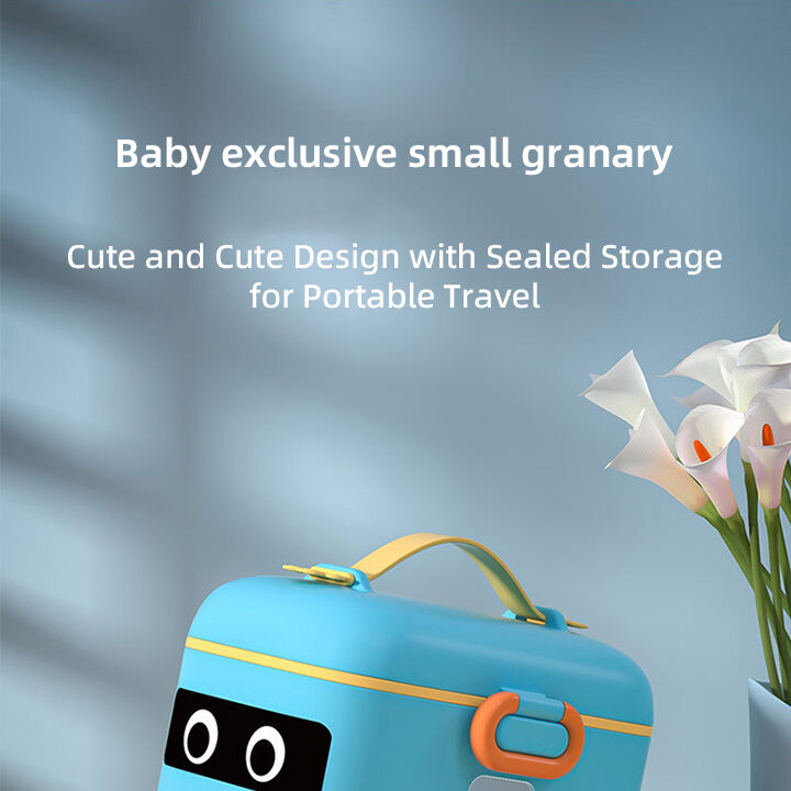 Factory Price Baby Milk Powder Dispenser Box BPA Free Portable Food Snacks Container  for Kids Baby Products supplier