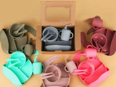 Baby Plates & Bowls: Functional and Cute Designs