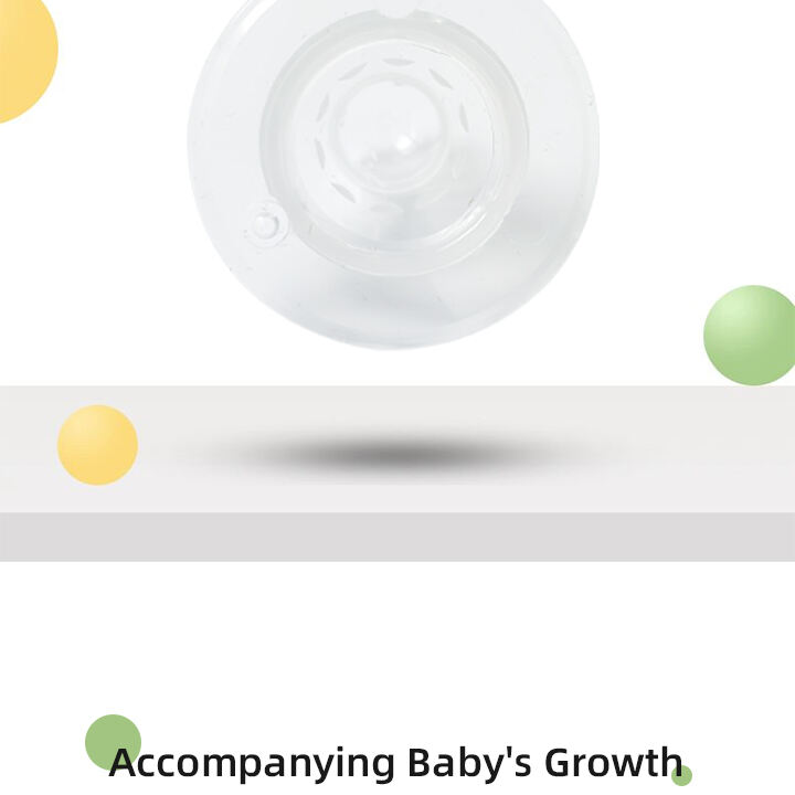 BPA-Free Soft Transparent Silicone Nipple for Baby Bottle Durable and for 0-12 Months Baby Feeding Nipple supplier