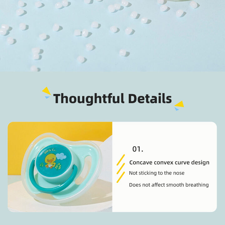 Factory Direct Sales Baby Pacifier Cartoon Silicone Sleeping Baby comfort Pacifier Spot Wholesale supplier