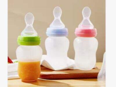 Baby Silicone Squeeze Bottles: A Convenient Feeding Solution