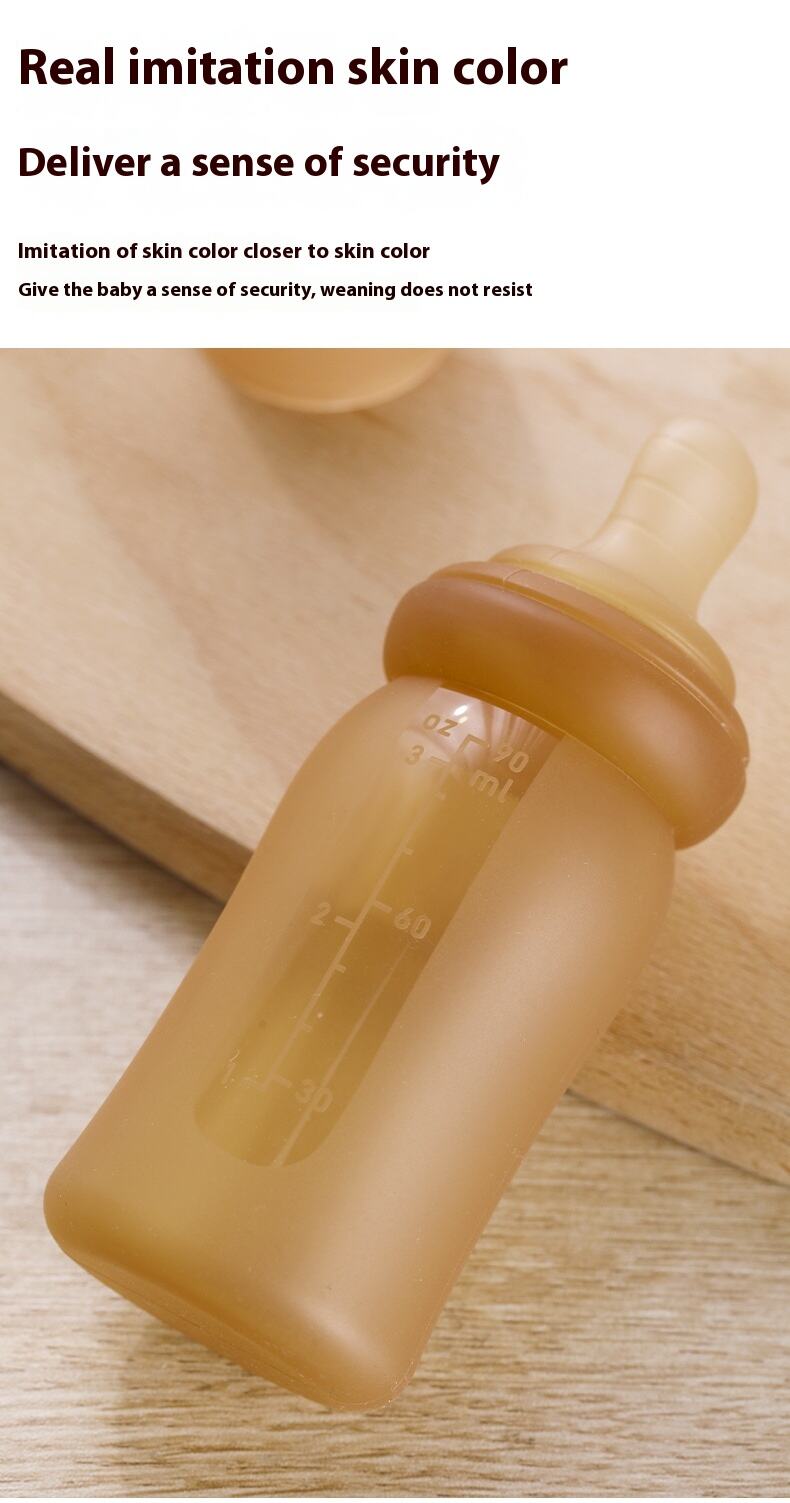 BPA Free Baby Food Supplement Spoon Rice Paste and Flour Squeezer Newborn Silicone Bottle Feeding Tool manufacture
