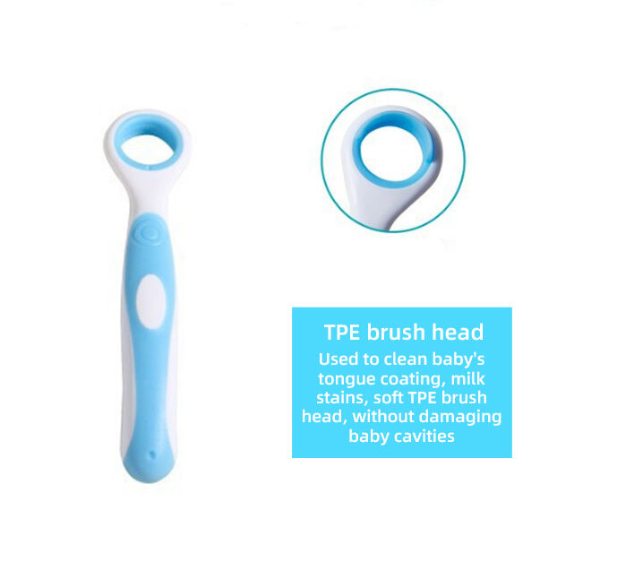 Factory Free Sample Baby 3 Stage Oral Care Set Training Toothbrush BPA Free Custom Logo Training Toothbrush Set for Newborn supplier