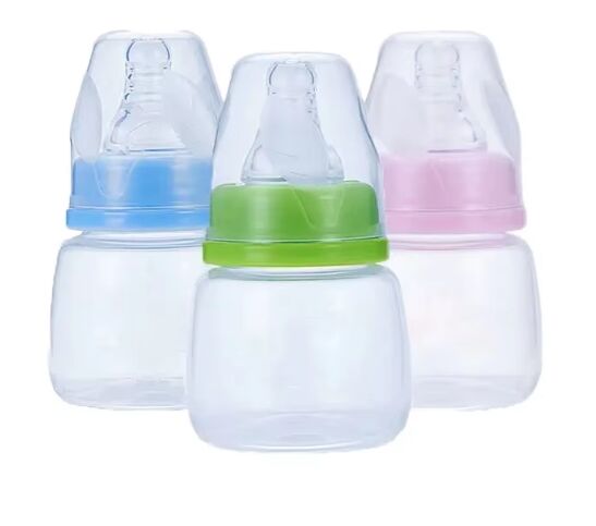 Wholesale Free Sample 60ml Baby Infant Food Grade PP Milk Feeding Bottle Medicine Feeding Bottle for Newborn manufacture
