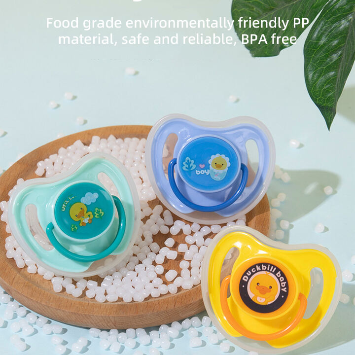 Factory Direct Sales Baby Pacifier Cartoon Silicone Sleeping Baby comfort Pacifier Spot Wholesale factory