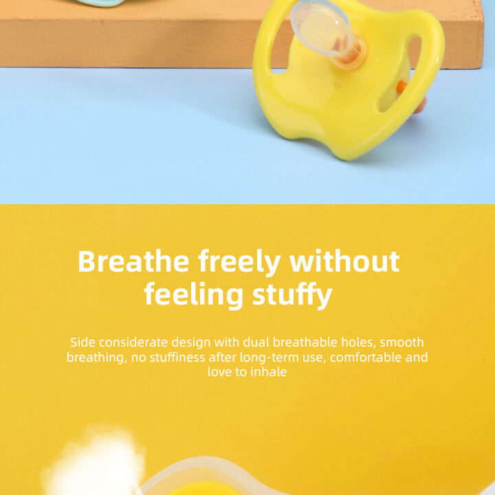 Factory Direct Sales Baby Pacifier Cartoon Silicone Sleeping Baby comfort Pacifier Spot Wholesale details