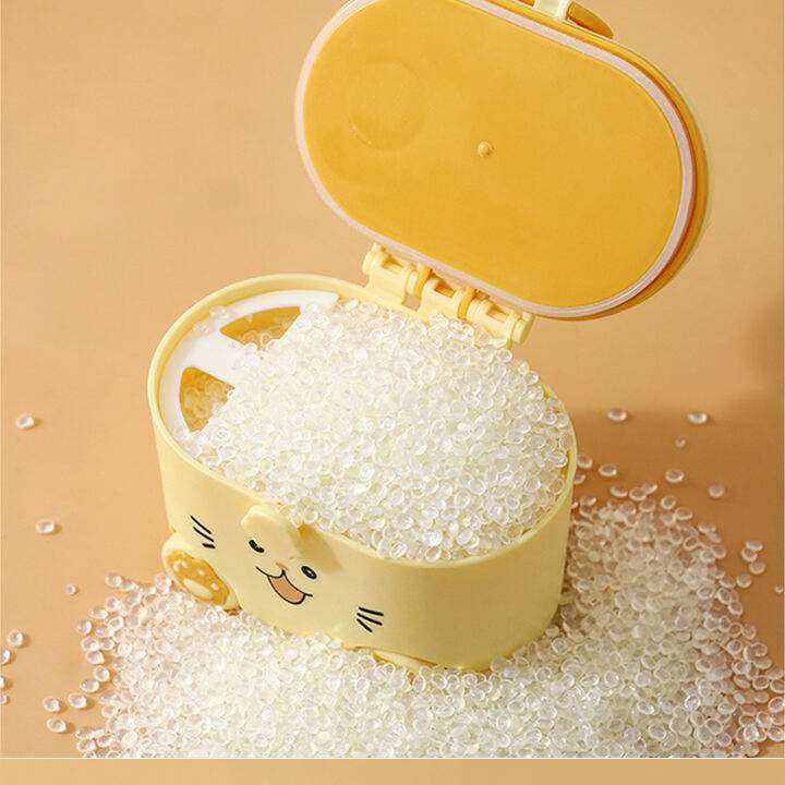 Wholesale Stocks BPA Free Animal Shape Baby Food Grade Plastic Milk Powder Dispenser Kids Food Snacks Storage Container Box manufacture