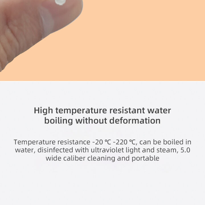 Factory Price BPA-Free Breast Milk Feeding Bottle Nipple Wide Neck Silicone and Latex Baby Nipple for Infant Feeding manufacture