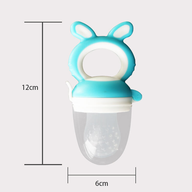 Hot Selling BPA Free Food Grade Silicone Baby Food Fruit Feeder Pacifier Baby Feeding Products details