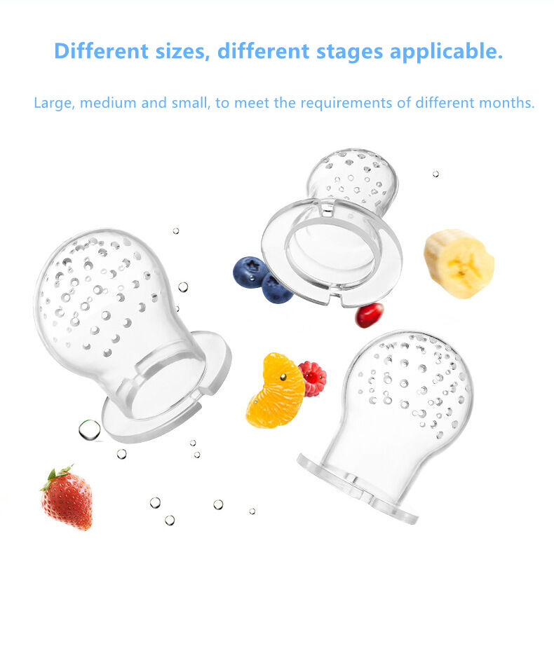 Wholesale BAP Free Free Sample Baby Silicone Food Fruit Feeder Pacifier Feeding Products for Toddlers supplier