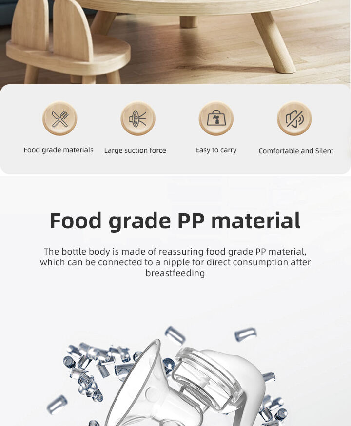 Factory Price Eco-friendly Manual Breast Pump with Packaging Box BPA Free Silicone Hand  Breast Pump for Baby Breast Feeding supplier