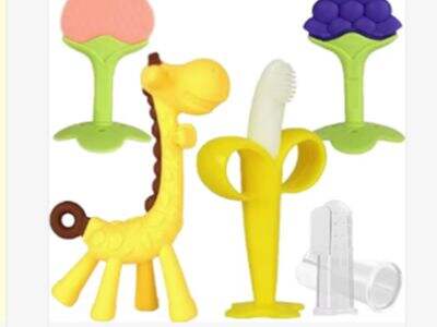 Creative Teethers to Entertain and Soothe Your Baby